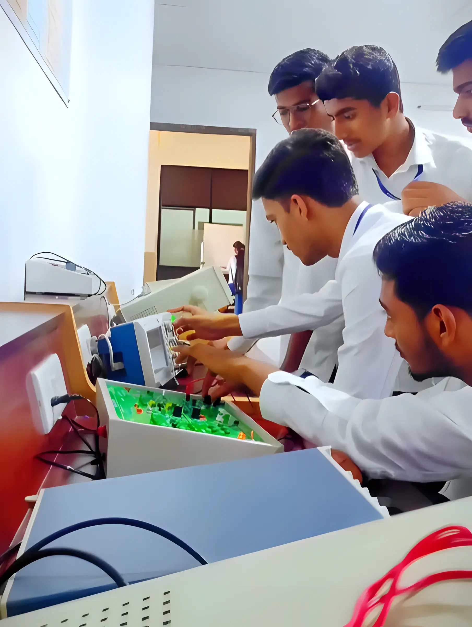 CSMSS College of Engineering equipped labs photo 5
